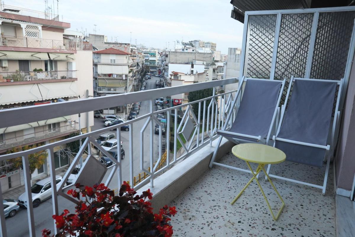 Leoforos 28Is Oktovriou Tessalónica Exterior foto